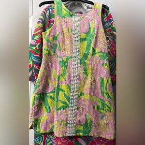 Lilly Pulitzer for target sleeveless dress size 12 super cute!